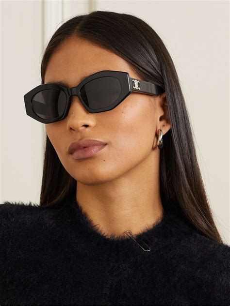 celine triomphe sunglasses 10|CELINE Eyewear .